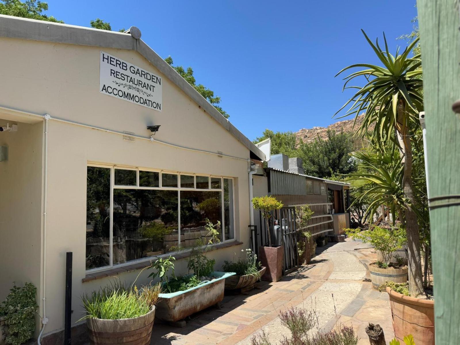 Herb Garden Restaurant & Rooms Springbok Exterior foto